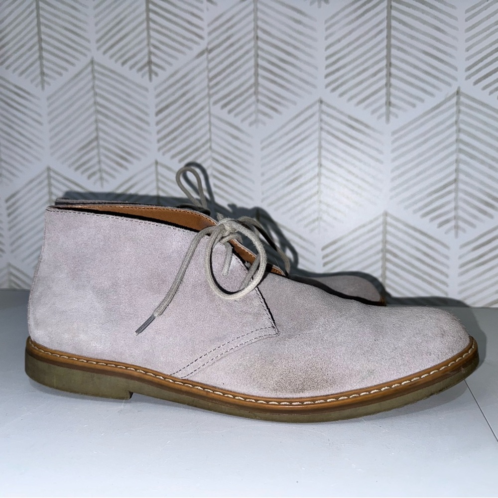 Sonoma‎ Men's Suede Leather Collection EldredgeGray Chukka Boots Size 11 M